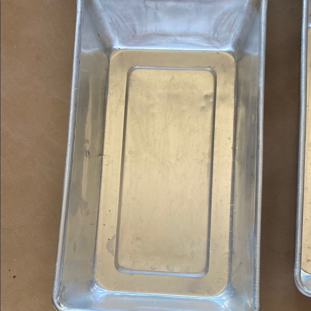 Set of 5 Silver Baking Pans - Picture 5 of 8